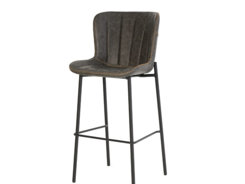 TABURETE RILEY GRIS