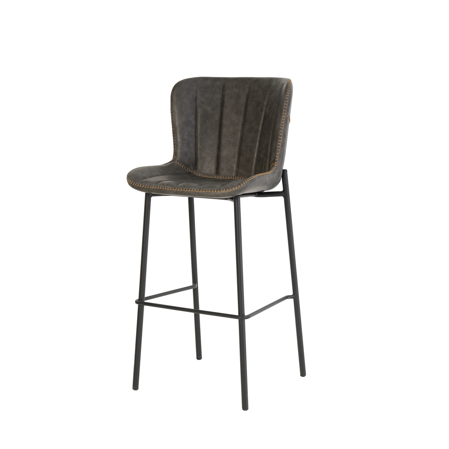 TABURETE RILEY GRIS 1 TABURETE RILEY GRIS