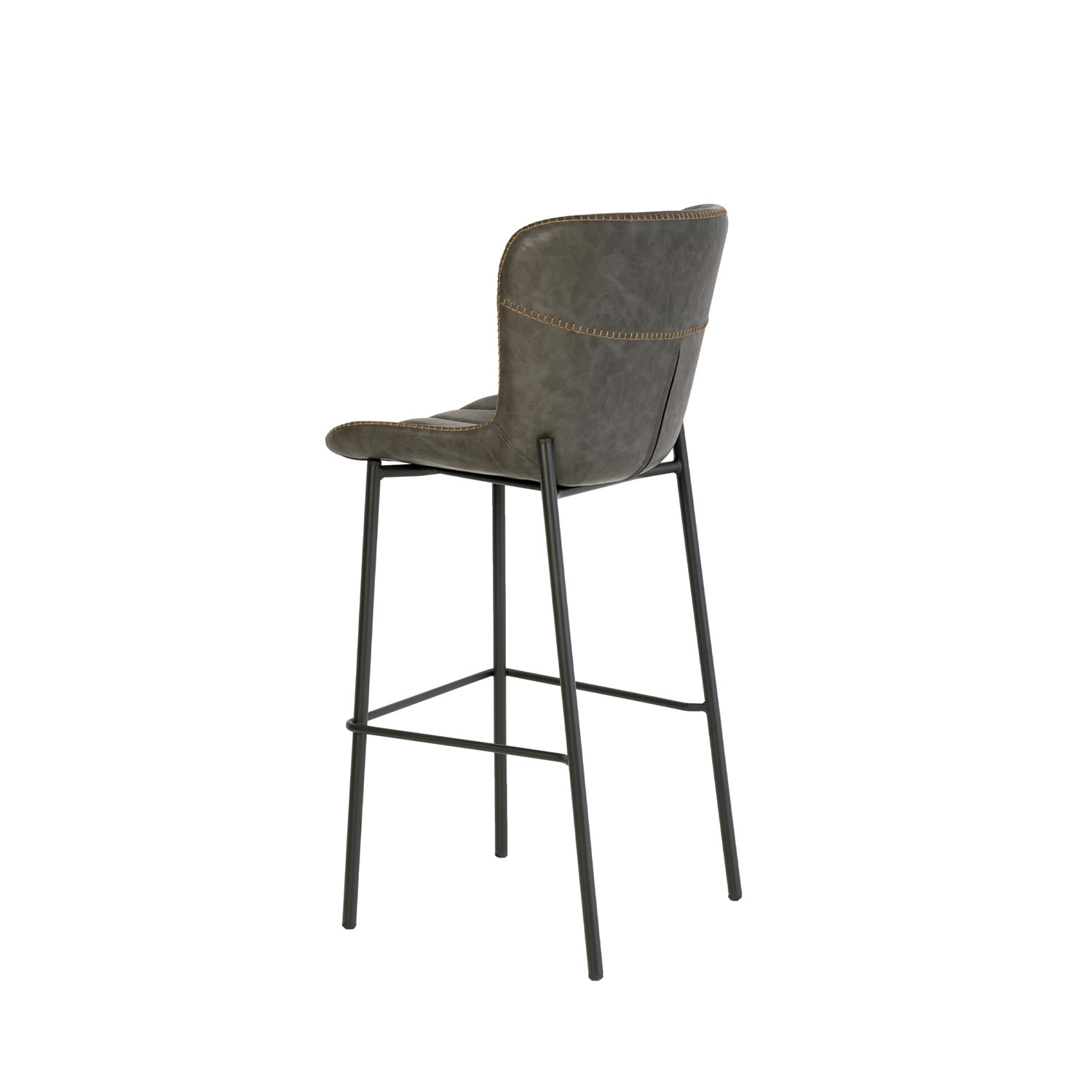 TABURETE RILEY GRIS 2 TABURETE RILEY GRIS - Imagen 2