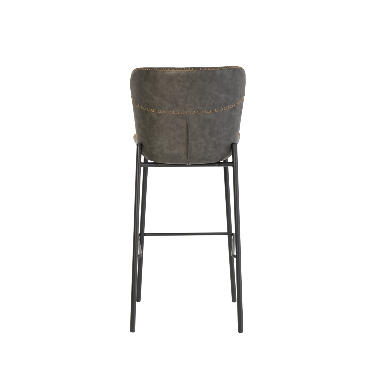 TABURETE RILEY GRIS 5 TABURETE RILEY GRIS - Imagen 5