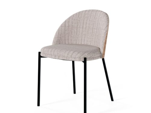 SILLA CASANDRA TAUPE