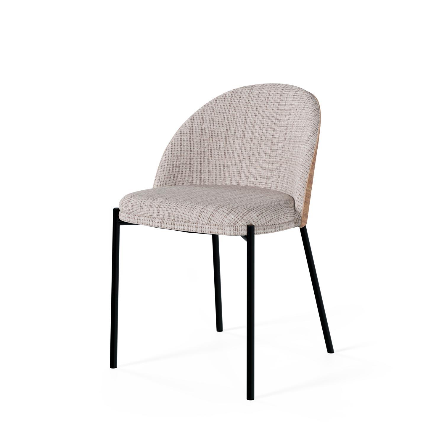 SILLA CASANDRA TAUPE 1 SILLA CASANDRA TAUPE