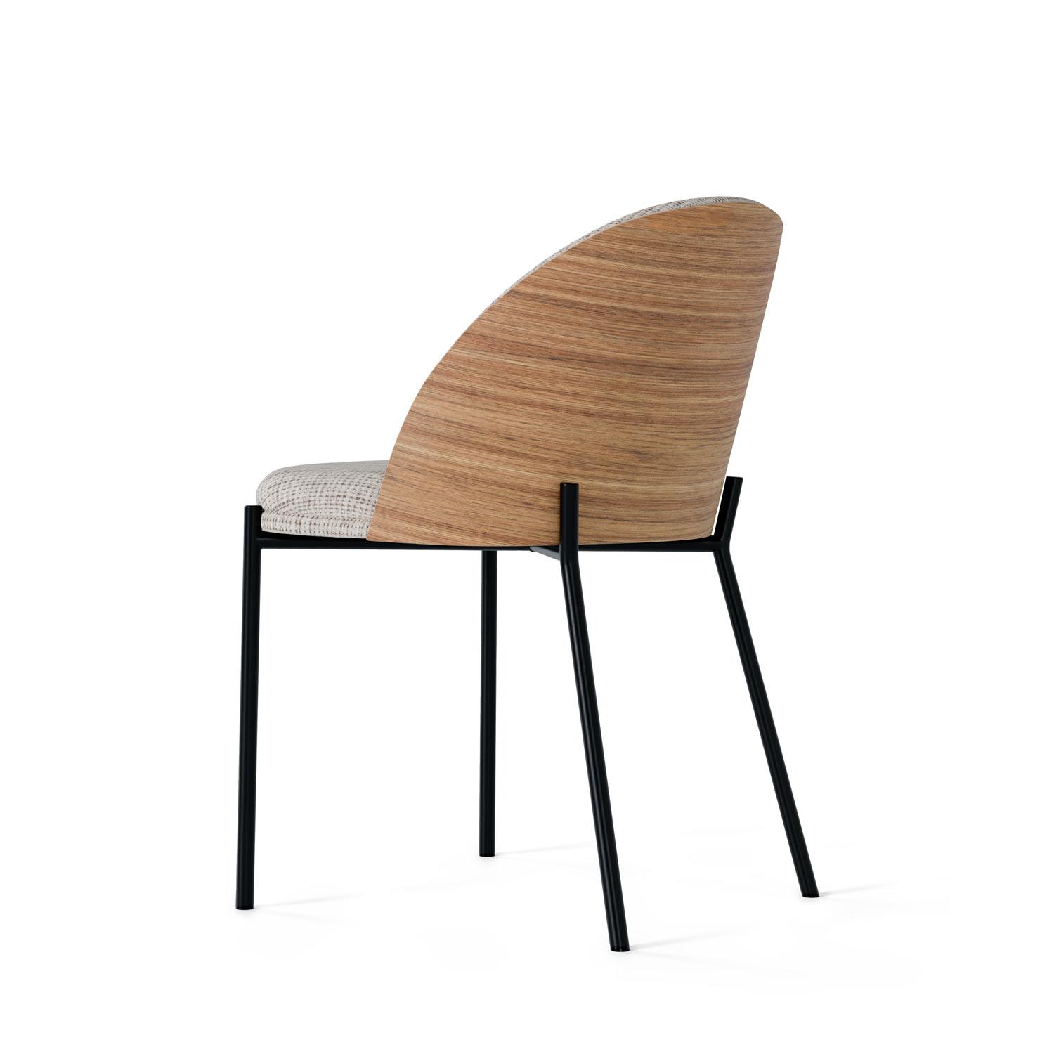 SILLA CASANDRA TAUPE 2 SILLA CASANDRA TAUPE - Imagen 2