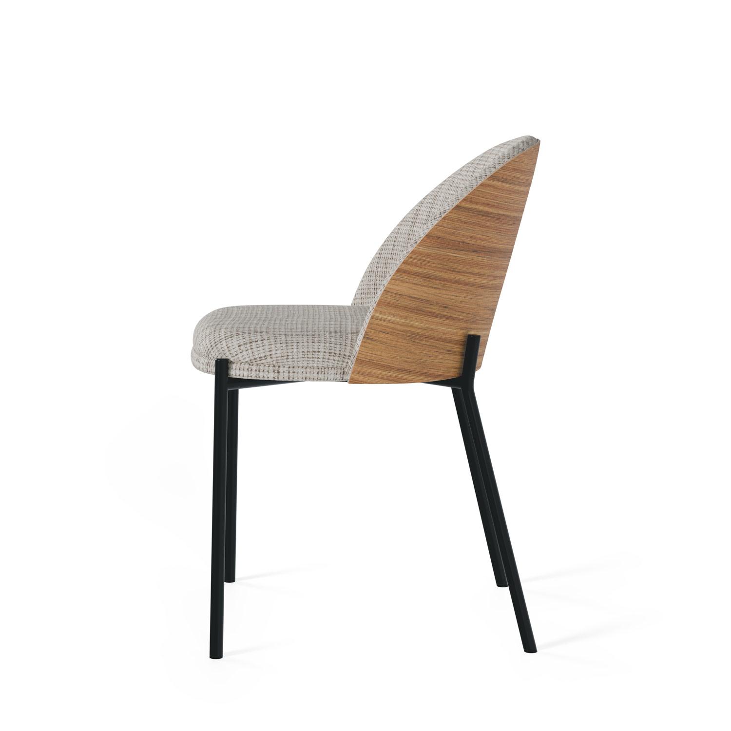 SILLA CASANDRA TAUPE 3 SILLA CASANDRA TAUPE - Imagen 3