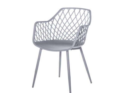 SILLA CHARLOTTE GRIS