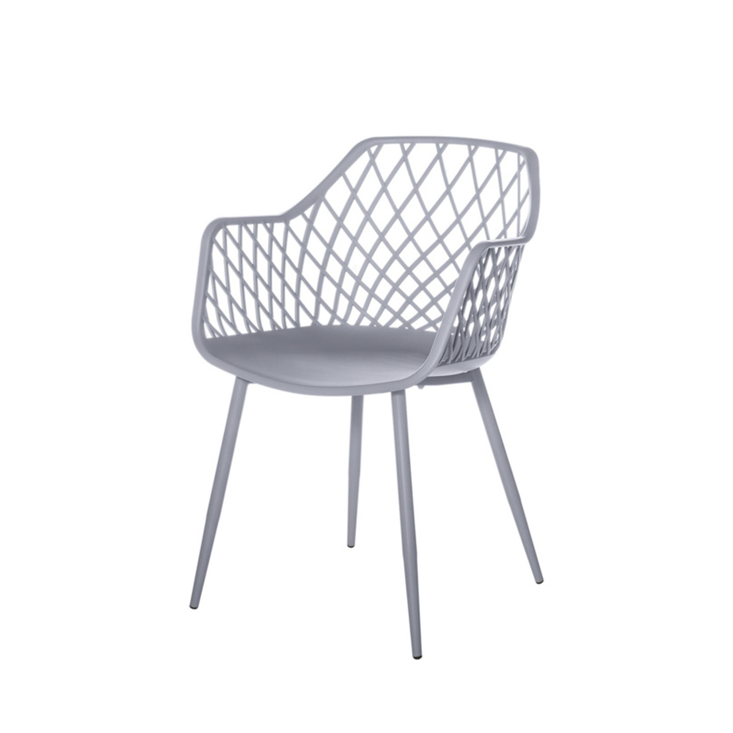 SILLA CHARLOTTE GRIS 1 SILLA CHARLOTTE GRIS