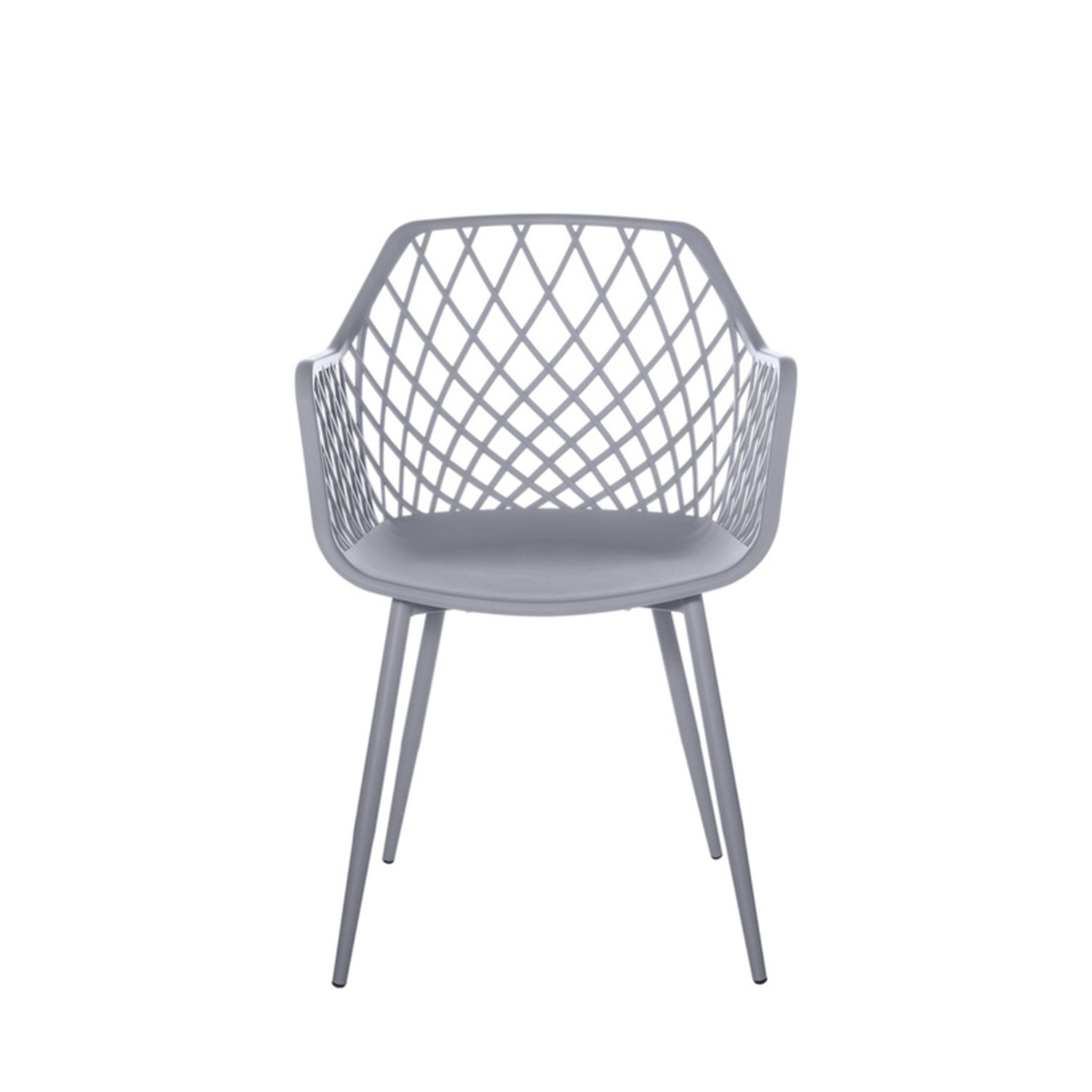 SILLA CHARLOTTE GRIS 4 SILLA CHARLOTTE GRIS - Imagen 4