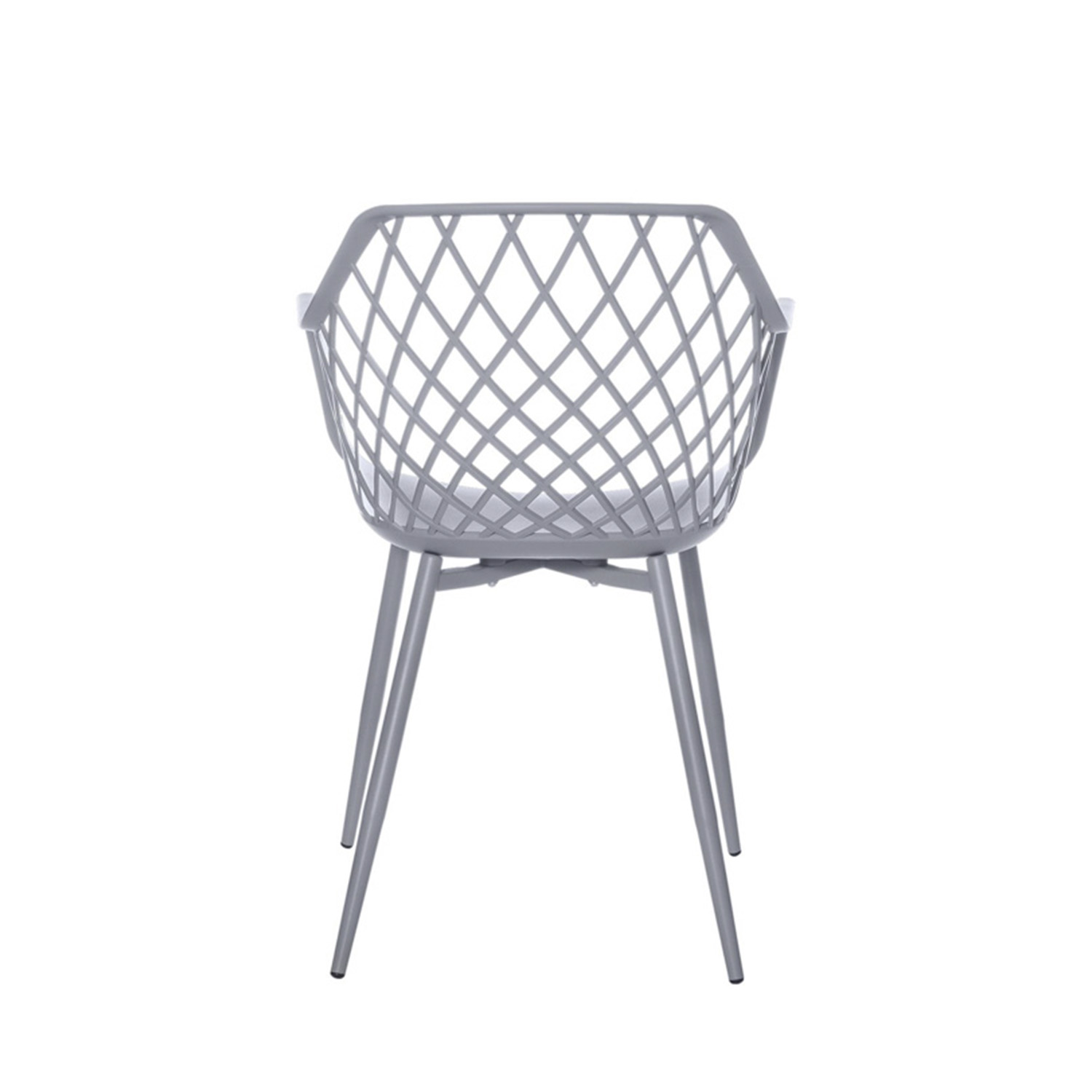 SILLA CHARLOTTE GRIS 5 SILLA CHARLOTTE GRIS - Imagen 5