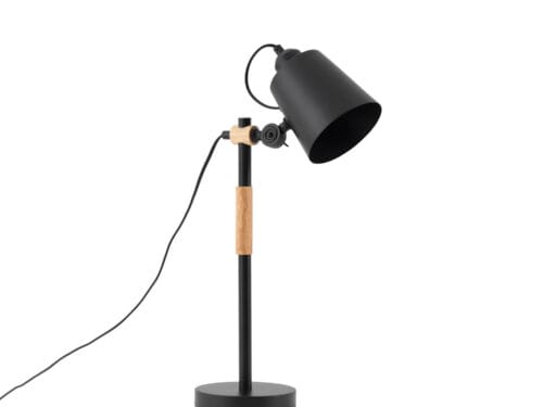 LAMPARA SOBREMESA IRIA NEGRO