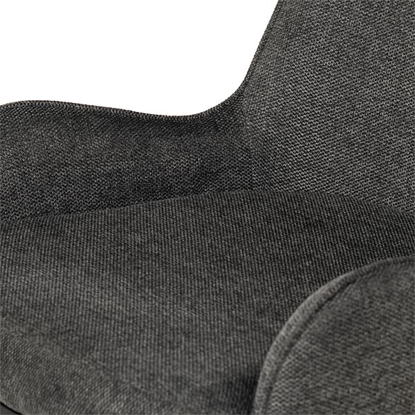 TABURETE MILTON GRIS OSCURO 6 TABURETE MILTON GRIS OSCURO - Imagen 6