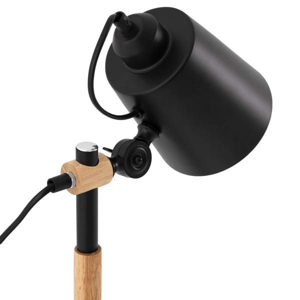 LAMPARA SOBREMESA IRIA NEGRO 3 LAMPARA SOBREMESA IRIA NEGRO - Imagen 3