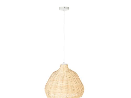 LAMPARA TECHO SERRA NATURAL