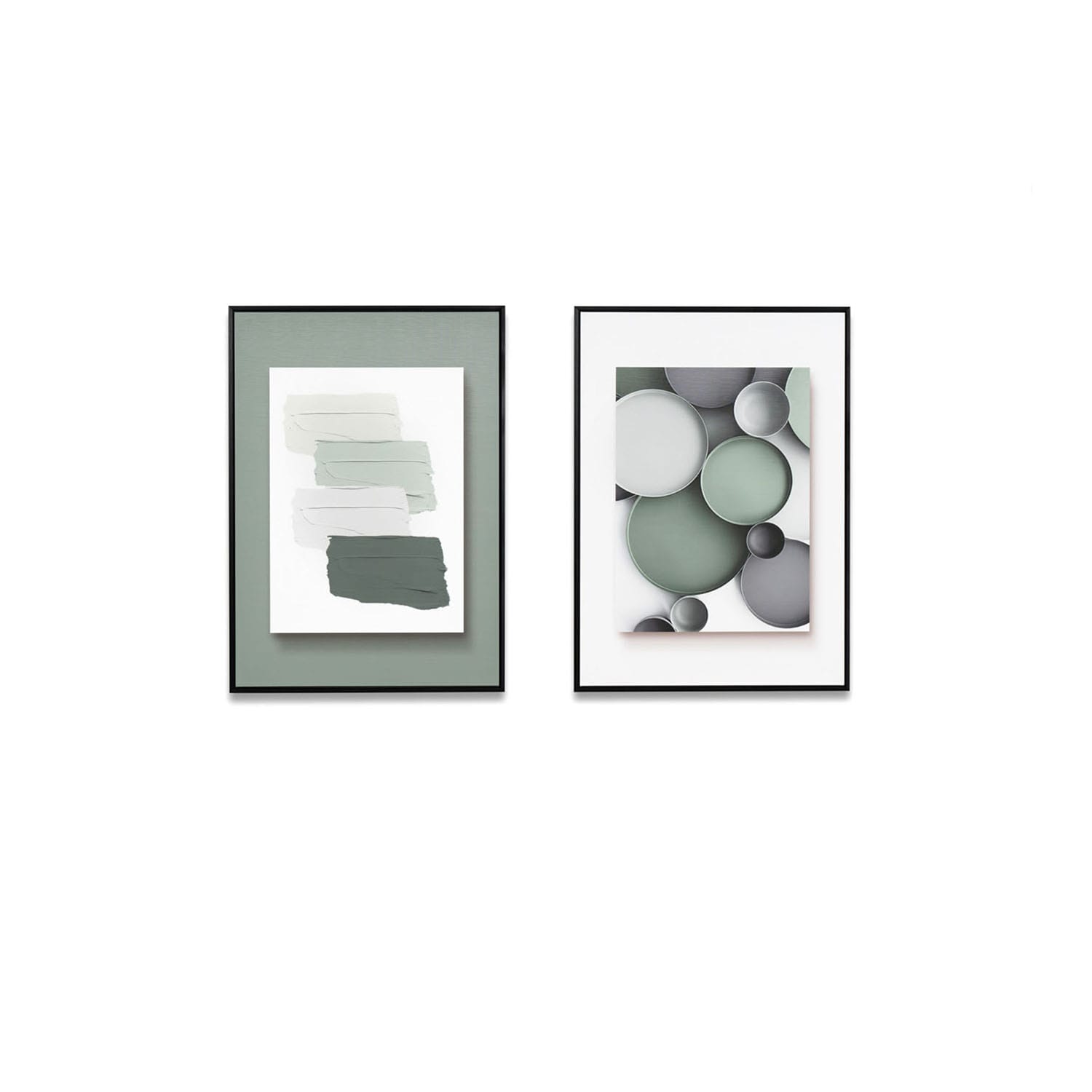 CUADRO GREEN OLD 3 50*70 NEGRO 2 CUADRO GREEN OLD 3 50*70 NEGRO - Imagen 2