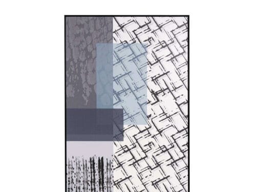 CUADRO TETRIS 80*120 NEGRO