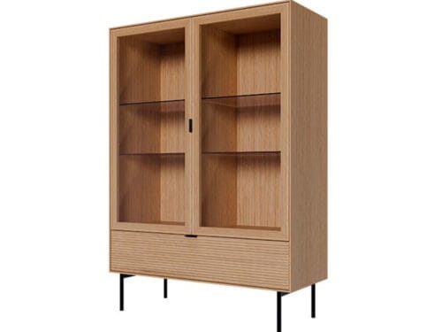 VITRINA BAJA PTAS(CRST)+CAJ TULSA