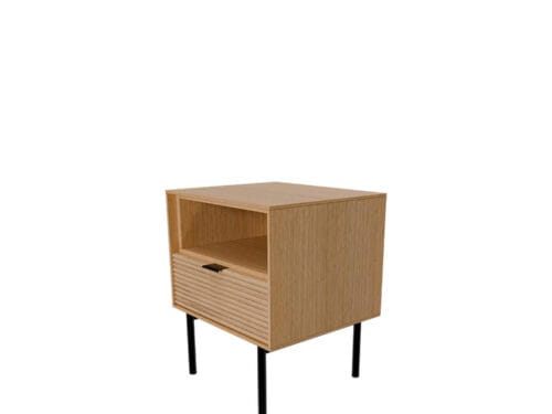 MESITA 1 CAJ+HUECO 40 BAJA TULSA