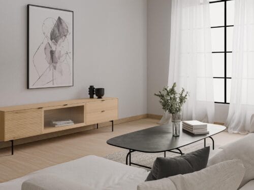 MUEBLE TV 200 PTAS(MAD+CRST)+CAJ.TULSA