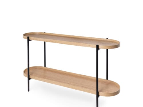 CONSOLA ANANT ROBLE/NEGRO