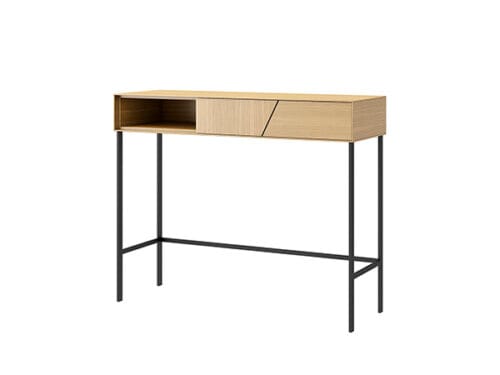 CONSOLA RECIBIDOR SIENA ROBLE