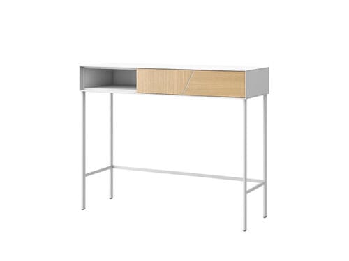 CONSOLA RECIBIDOR SIENA BLANCO