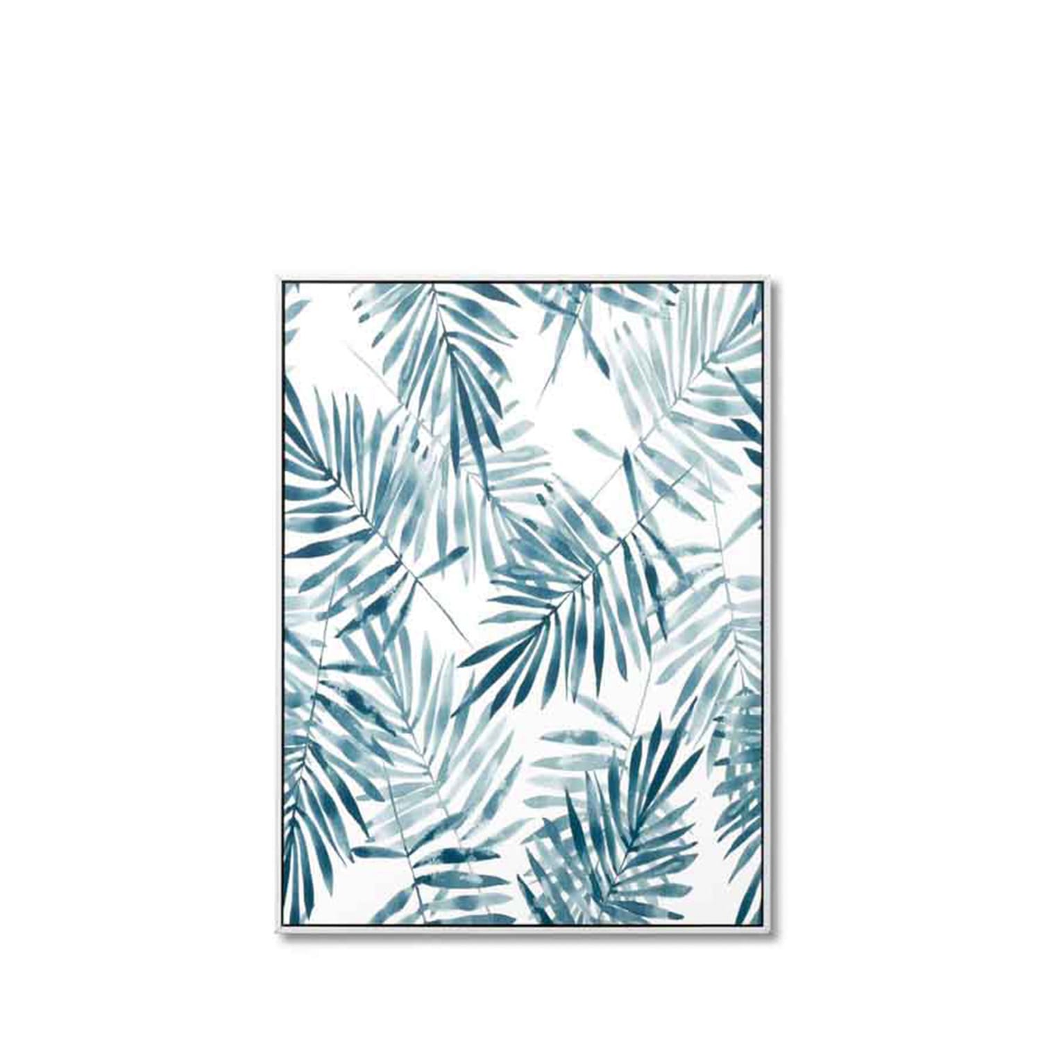 CUADRO BLUE PALM 60*80 BLANCO 1 CUADRO BLUE PALM 60*80 BLANCO