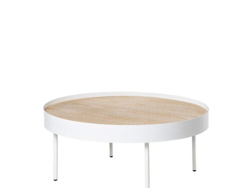 MESA CENTRO BILL ROBLE/BLANCO