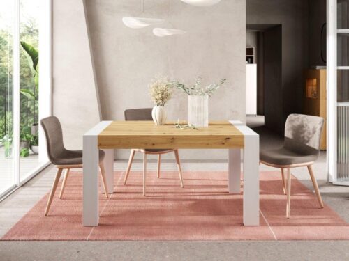 Mesa de comedor extensible 602