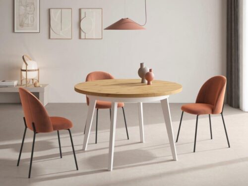 Mesa redonda extensible 16