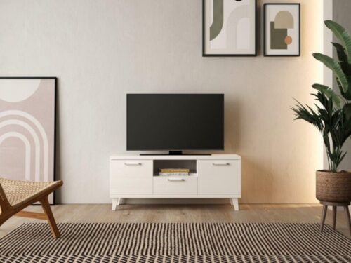 Mueble TV de 120cm con patas Kronos