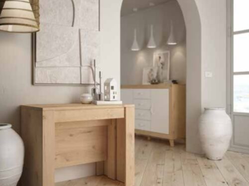 Mesa consola extensible Noom