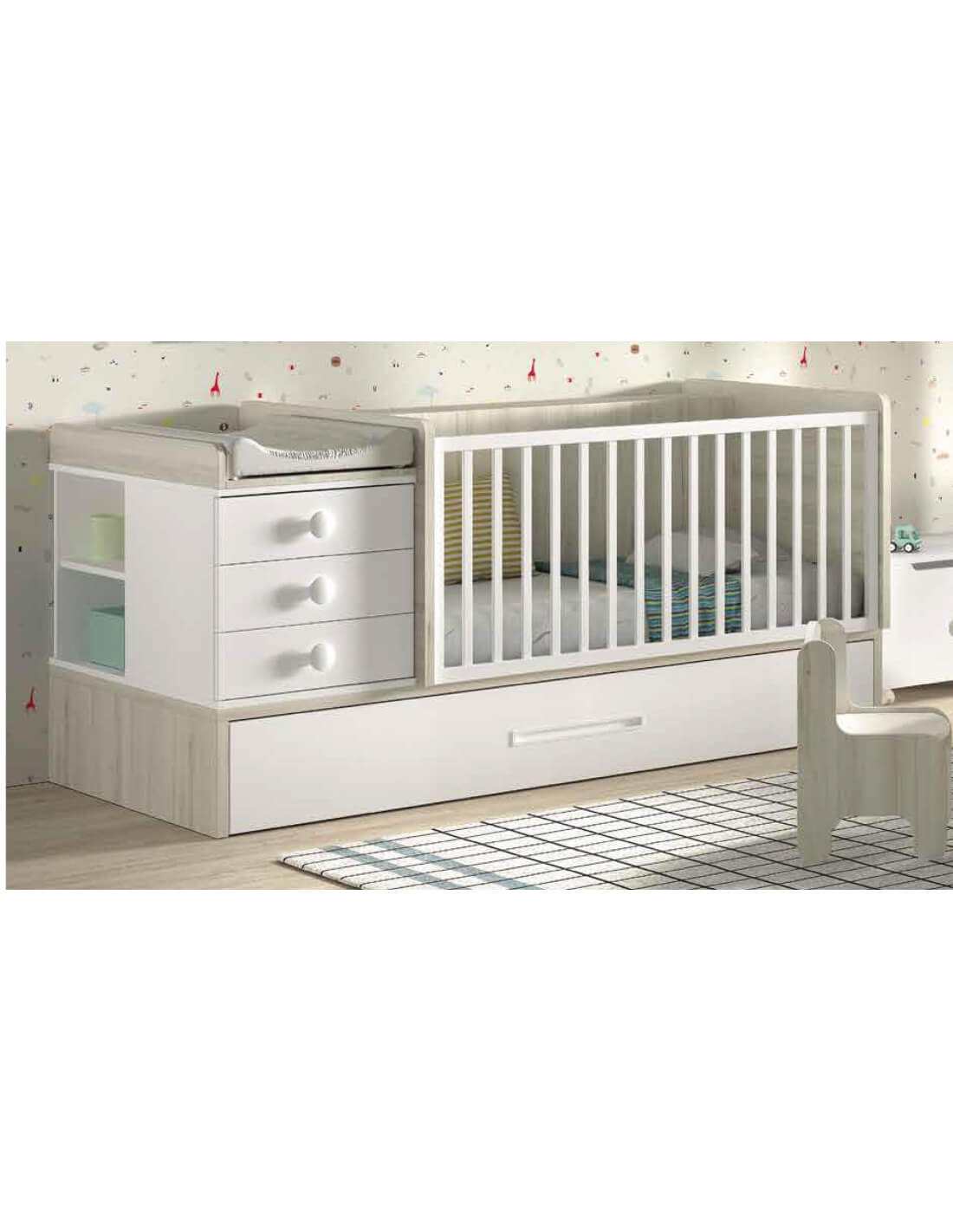 Cuna convertible Formas 14 1 Cuna convertible Formas 14